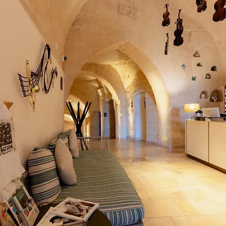 Szálloda Bv Quarry Matera