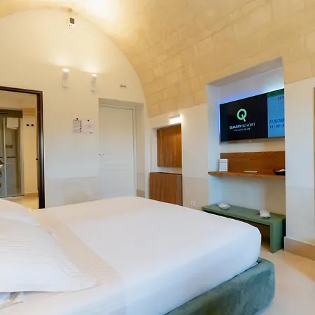 Bv Quarry Hotel Matera