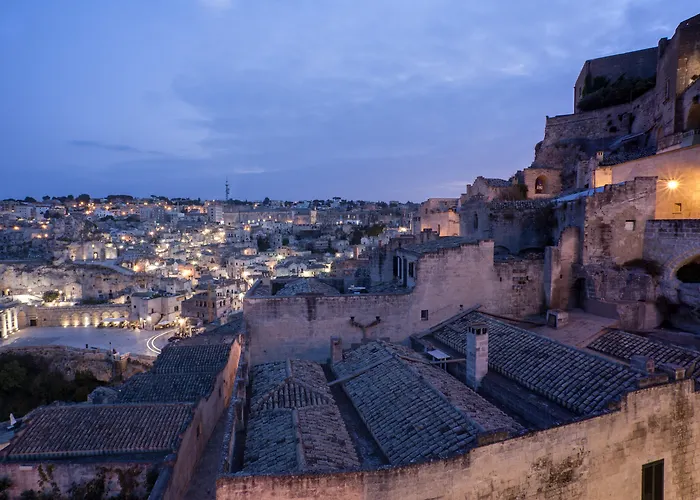 Bv Quarry Hotel Matera