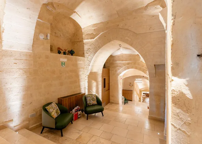 Bv Quarry Hotel Matera