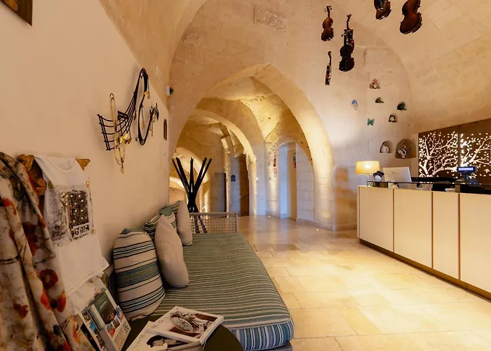 Hotel Bv Quarry Matera