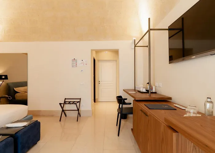 Bv Quarry Hotel Matera