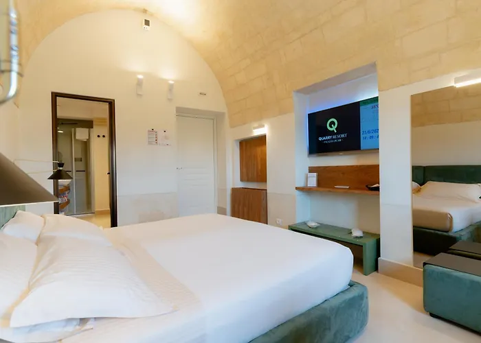 Bv Quarry Hotel Matera