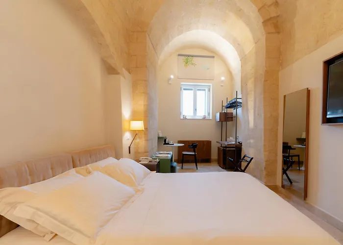 Bv Quarry Hotel Matera